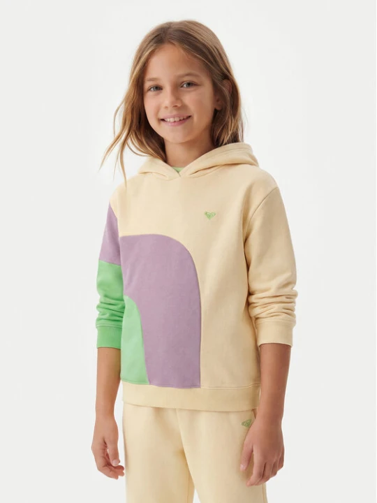 Zdjęcie produktu Roxy Bluza Remember The Name ERGFT04032 Beżowy Relaxed Fit