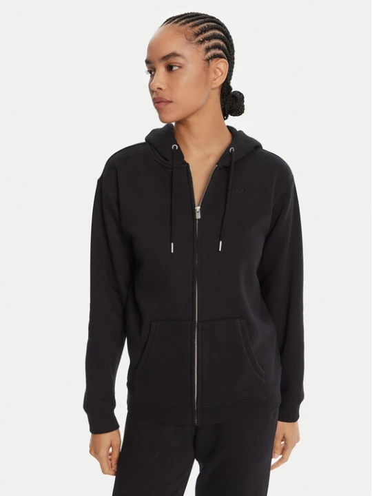 Zdjęcie produktu Roxy Bluza Surf Stoked Zipped Brushed ERJFT05022 Czarny Regular Fit