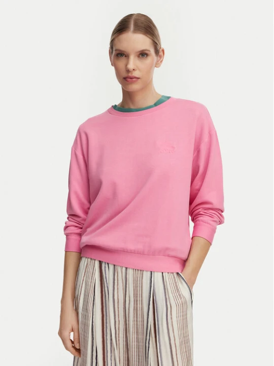 Zdjęcie produktu Roxy Bluza Surfing By Moonlight ERJFT05008 Różowy Regular Fit