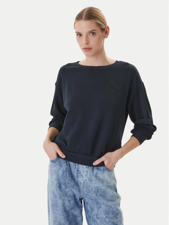 Zdjęcie produktu Roxy Bluza Surfing By Moonlight ERJFT05067 Czarny Regular Fit