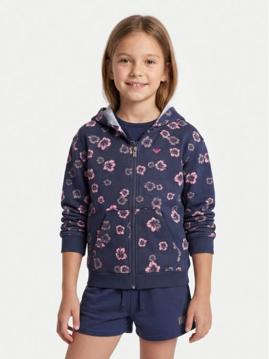 Zdjęcie produktu Roxy Bluza Twenty Five Miles ERGFT04024 Granatowy Relaxed Fit