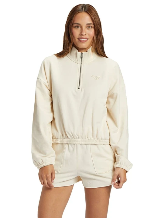 Zdjęcie produktu Roxy Bluza w kolorze beżowym rozmiar: XL