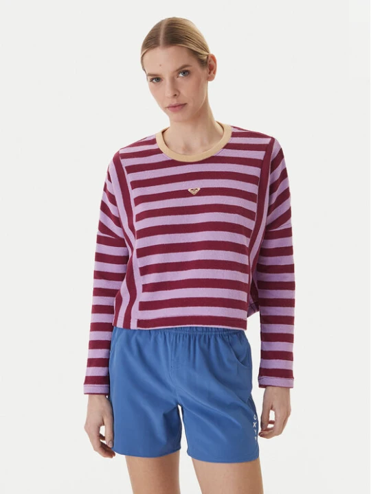 Zdjęcie produktu Roxy Bluzka Daylight Dancer ERJKT04403 Fioletowy Relaxed Fit