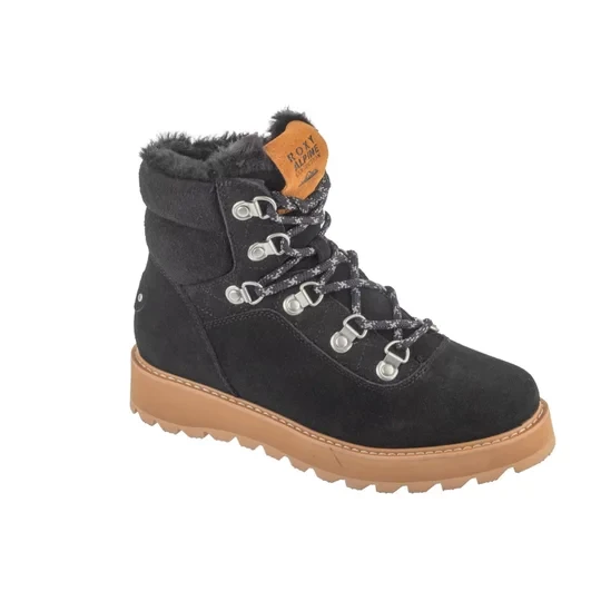 Zdjęcie produktu Roxy Bradie Lace Up Boots ARJB700758-BC1, Damskie, Czarne, trapery, nubuk, rozmiar: 36