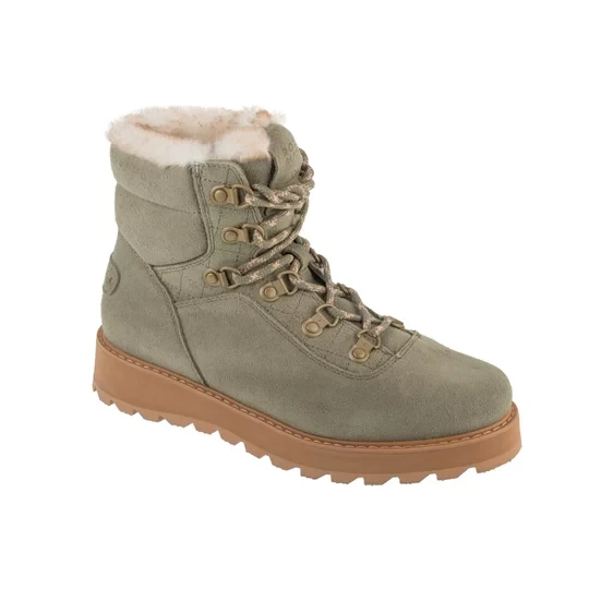 Zdjęcie produktu Roxy Bradie Lace Up Boots ARJB700758-OLV, Damskie, Zielone, trapery, nubuk, rozmiar: 37