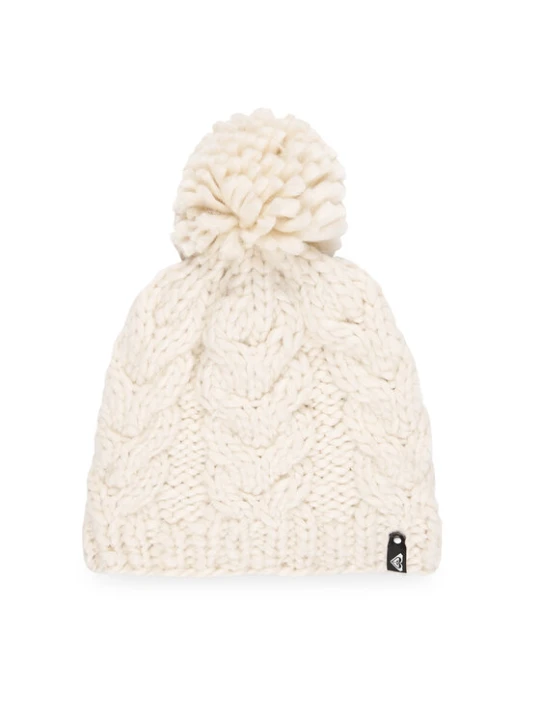 Zdjęcie produktu Roxy Czapka Winter ERJHA04160 Écru Kremowy