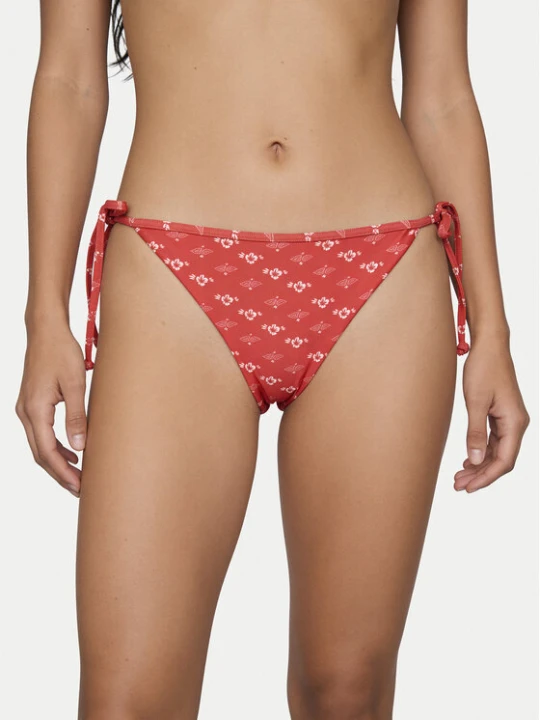 Zdjęcie produktu Roxy Dół od bikini Beach Bandana ERJX405249 Czerwony