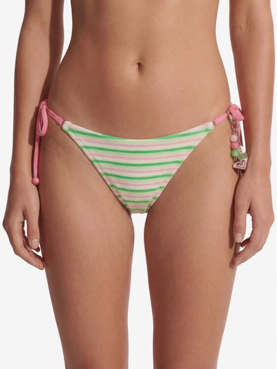Zdjęcie produktu Roxy Dół od bikini Tanga Ts ERJX405256 Zielony