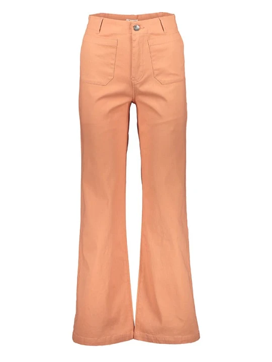 Zdjęcie produktu Roxy Dżinsy - Flare fit - w kolorze pomarańczowym rozmiar: W30
