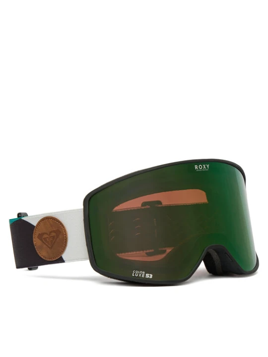 Zdjęcie produktu Roxy Gogle Strom Peak Chic ERJTG03249 Zielony