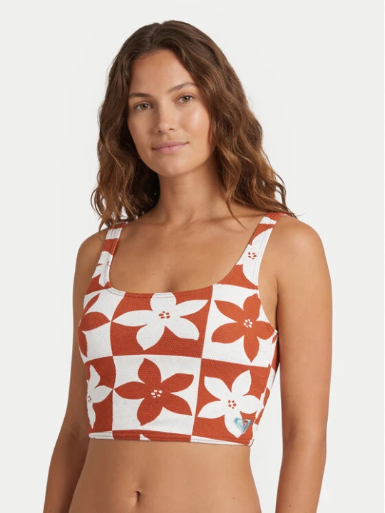 Zdjęcie produktu Roxy Góra od bikini Hazy Days ERJX305624 Pomarańczowy