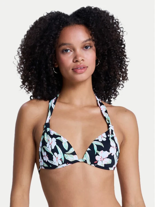 Zdjęcie produktu Roxy Góra od bikini Printed Essentials ERJX305701 Czarny