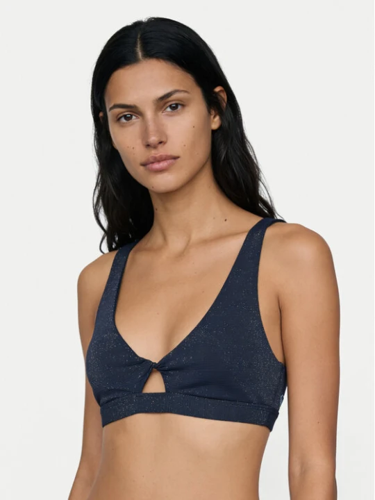 Zdjęcie produktu Roxy Góra od bikini Roxy Shine ERJX305683 Granatowy