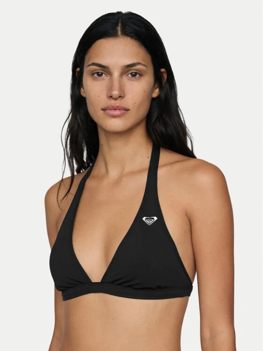 Zdjęcie produktu Roxy Góra od bikini Solid Essentials ERJX305689 Czarny