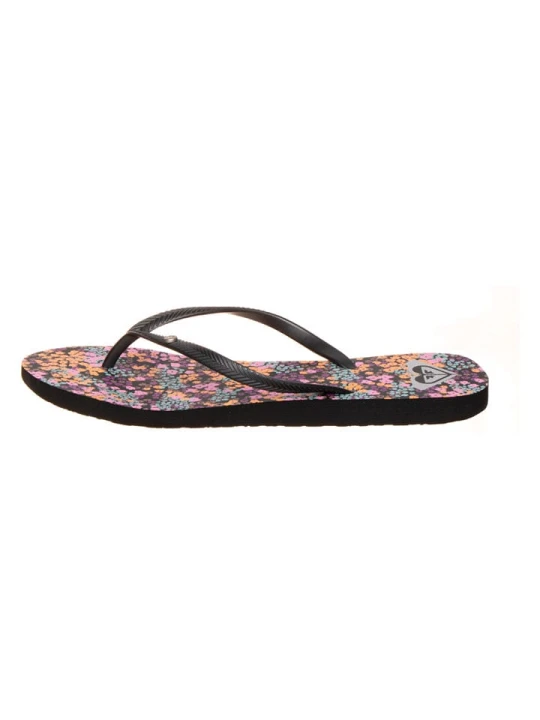Zdjęcie produktu Roxy Japonki "Bermuda" w kolorze czarnym rozmiar: 36