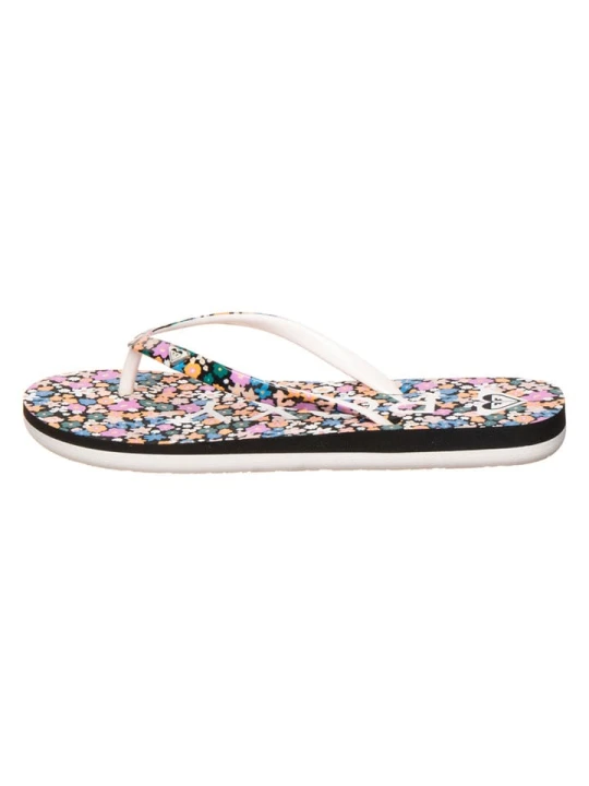 Zdjęcie produktu Roxy Japonki "Pebbles VII" w kolorze białym rozmiar: 37