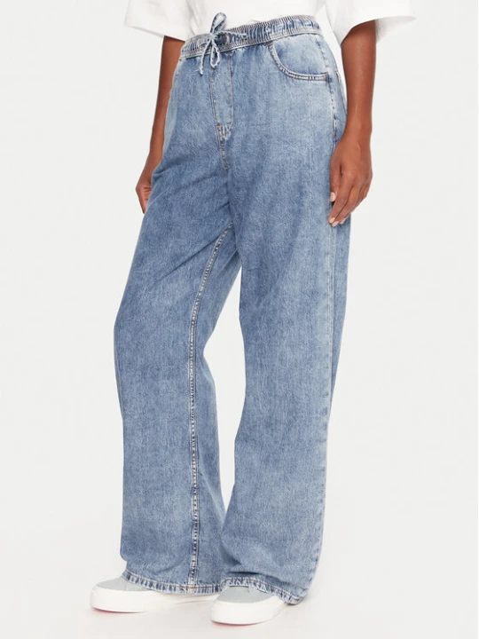 Zdjęcie produktu Roxy Jeansy Stunning ERJDP03313 Niebieski Relaxed Fit