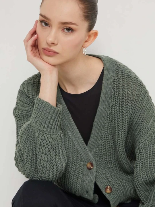Zdjęcie produktu Roxy kardigan zielony