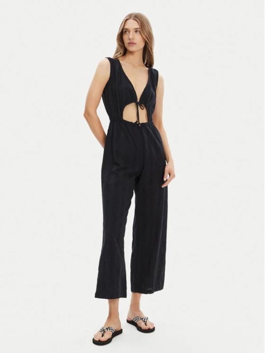 Zdjęcie produktu Roxy Kombinezon ERJX603446 Czarny Regular Fit