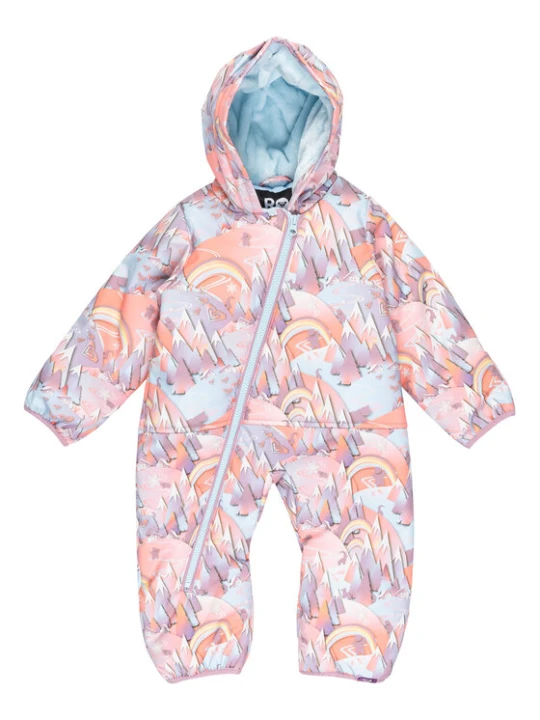 Zdjęcie produktu Roxy Kombinezon zimowy Rose ERNTS03011 Kolorowy Regular Fit