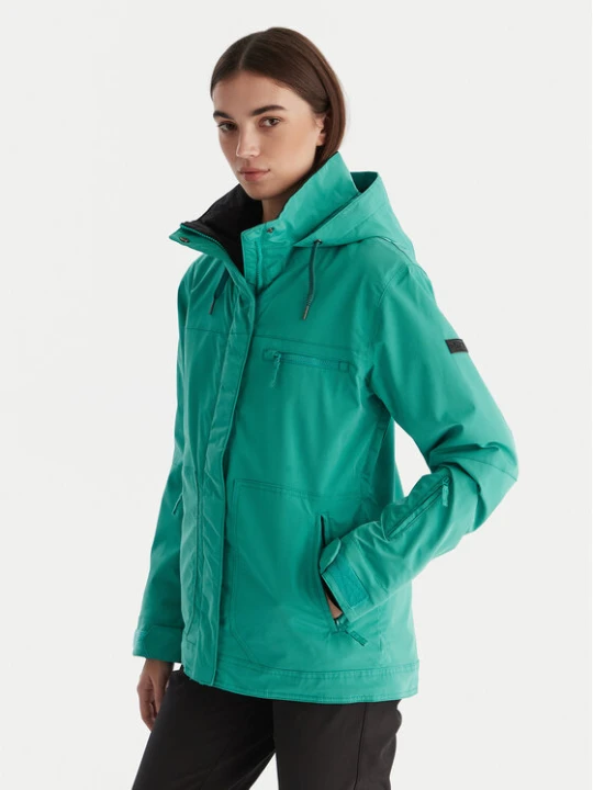 Zdjęcie produktu Roxy Kurtka narciarska ERJTJ03530 Zielony Regular Fit