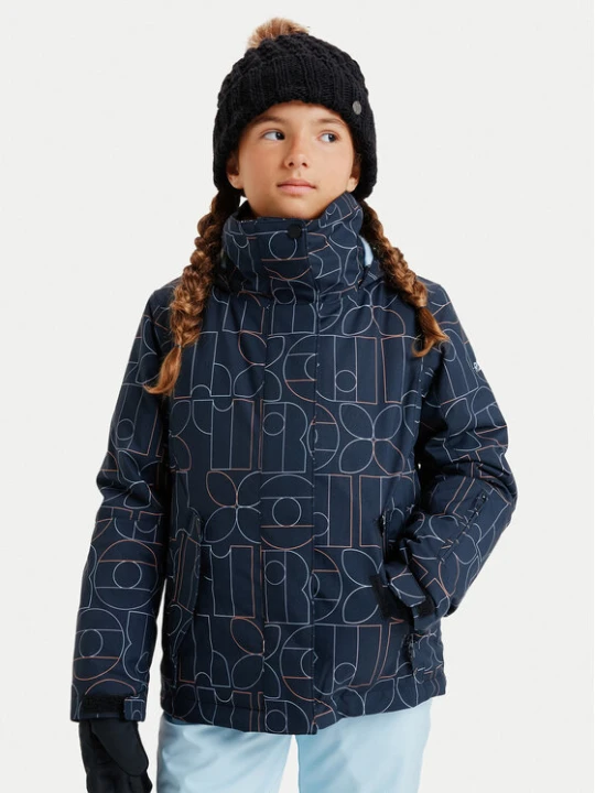 Zdjęcie produktu Roxy Kurtka narciarska Roxy Jetty ERGTJ03199 Granatowy Regular Fit