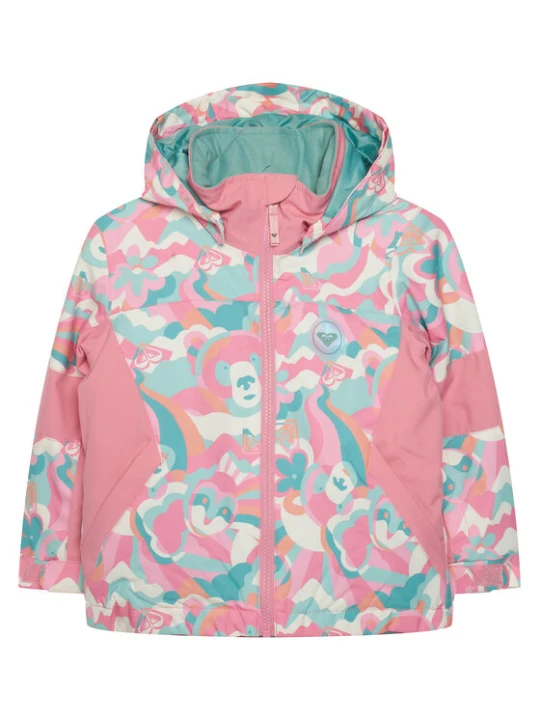 Zdjęcie produktu Roxy Kurtka narciarska Snowy Tale ERLTJ03025 Różowy Regular Fit
