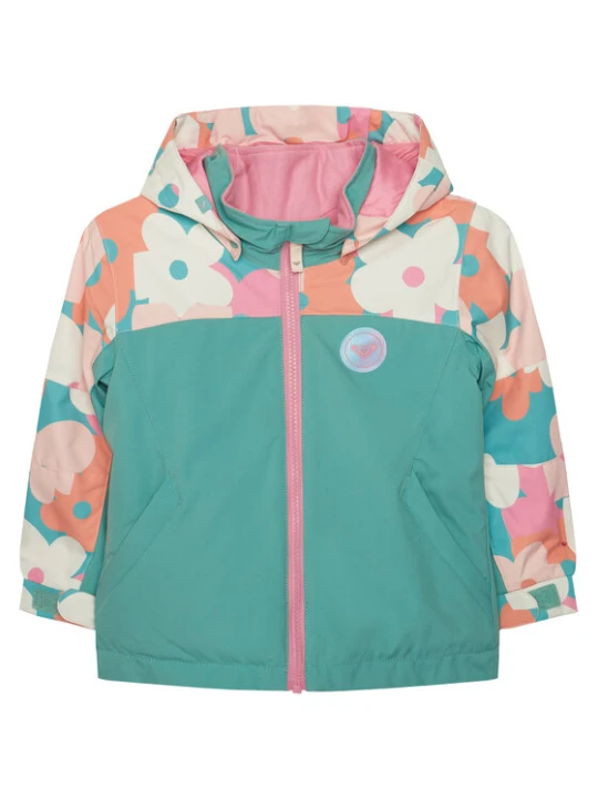 Zdjęcie produktu Roxy Kurtka narciarska Snowy Tale ERLTJ03025 Zielony Regular Fit