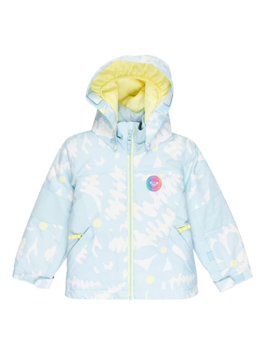 Zdjęcie produktu Roxy Kurtka narciarska Snowy Tale ERLTJ03026 Błękitny Regular Fit Niebieski jasny