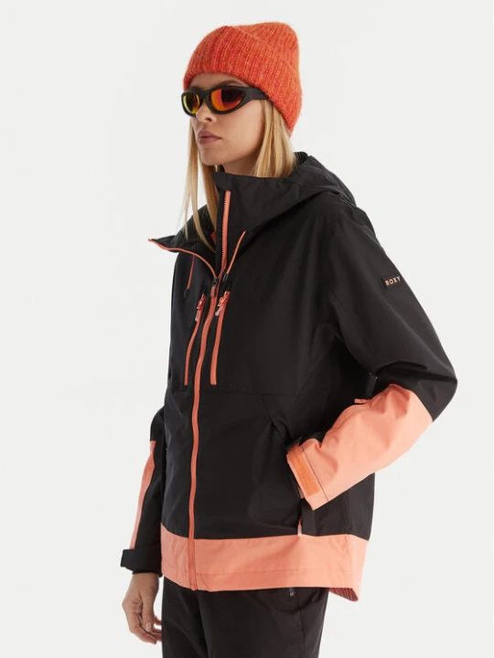 Zdjęcie produktu Roxy Kurtka narciarska Upwards JK ERJTJ03521 Czarny Regular Fit