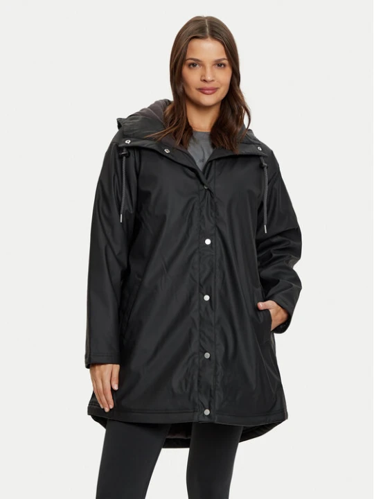 Zdjęcie produktu Roxy Kurtka przeciwdeszczowa Rain Road ERJJK03608 Czarny Regular Fit
