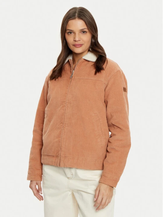 Zdjęcie produktu Roxy Kurtka przejściowa Desert Spirit ERJJK03621 Brązowy Regular Fit