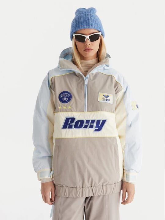 Zdjęcie produktu Roxy Kurtka snowboardowa Chole Kim ERJTJ03516 Kolorowy Regular Fit