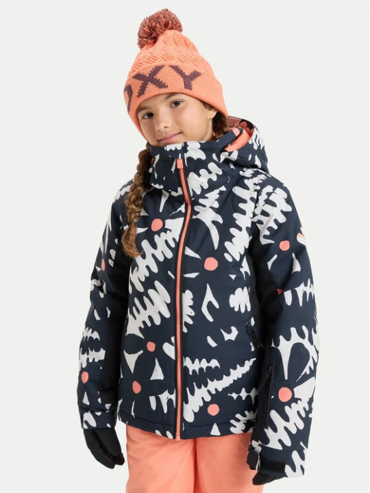Zdjęcie produktu Roxy Kurtka snowboardowa Free Jet ERGTJ03198 Czarny Slim Fit