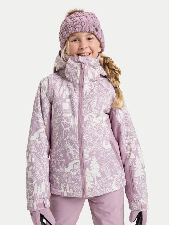 Zdjęcie produktu Roxy Kurtka snowboardowa Free Jet ERGTJ03198 Różowy Slim Fit