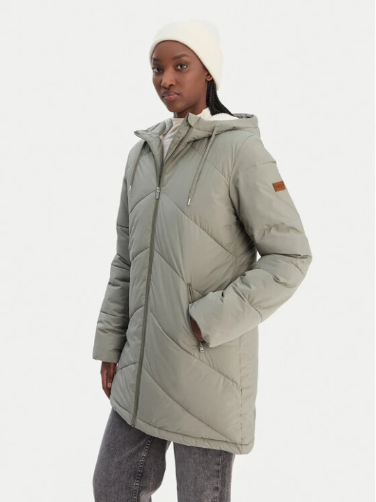 Zdjęcie produktu Roxy Kurtka zimowa Better Weather ERJJK03634 Zielony Regular Fit