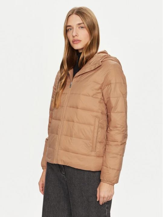 Zdjęcie produktu Roxy Kurtka zimowa Wind Bliss ERJJK03618 Beżowy Relaxed Fit