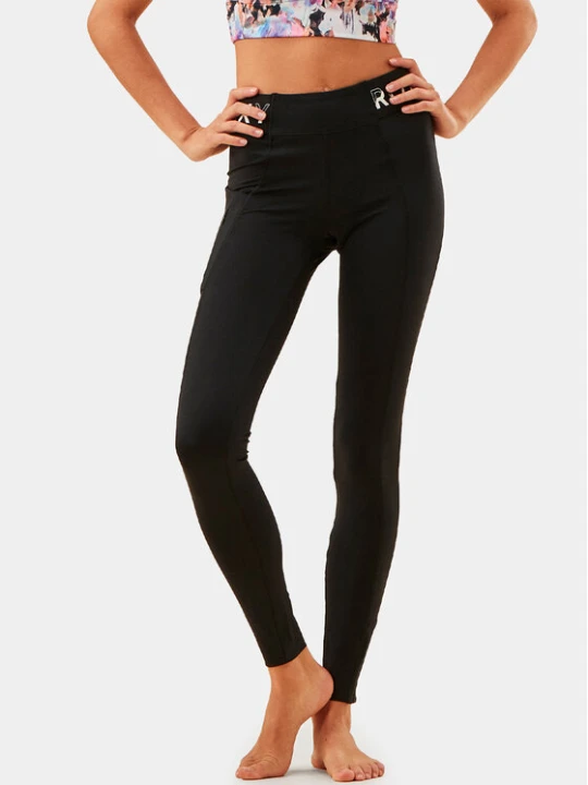 Zdjęcie produktu Roxy Legginsy Bold Moves Legg Ndpt ERJNP03494 Szary Slim Fit