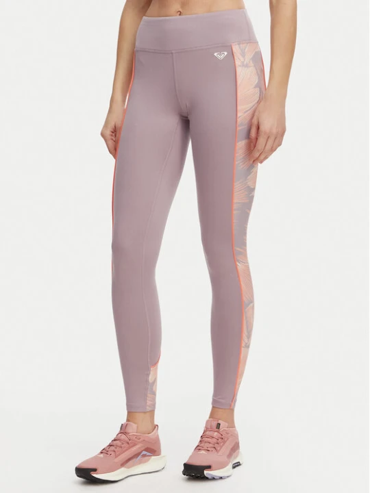 Zdjęcie produktu Roxy Legginsy Everyday Flow ERJNP03662 Kolorowy Slim Fit