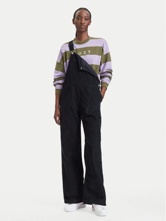 Zdjęcie produktu Roxy Ogrodniczki Trailblazer Overall ERJWO03022 Czarny Regular Fit