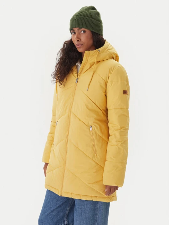 Zdjęcie produktu Roxy Kurtka zimowa Better Weather ERJJK03634 Żółty Regular Fit