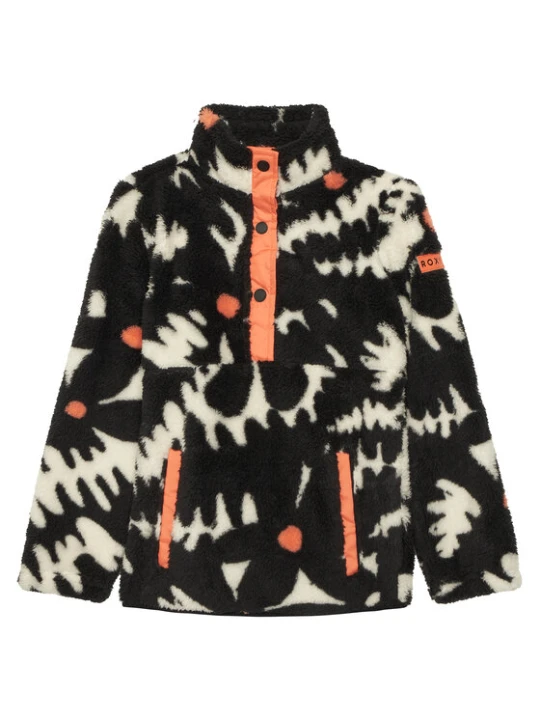 Zdjęcie produktu Roxy Polar Alabama ERGFT04011 Czarny Relaxed Fit
