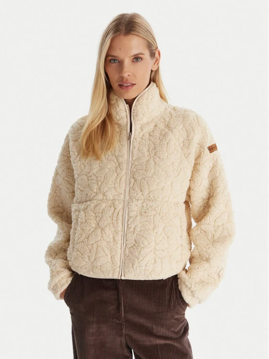 Zdjęcie produktu Roxy Polar Blurry Cloud ERJPF03212 Écru Regular Fit Kremowy