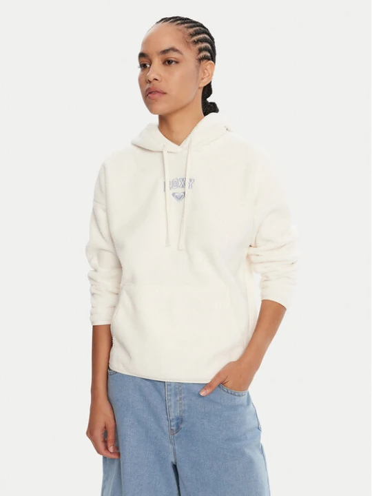 Zdjęcie produktu Roxy Polar Cool Calling ERJPF03221 Biały Regular Fit