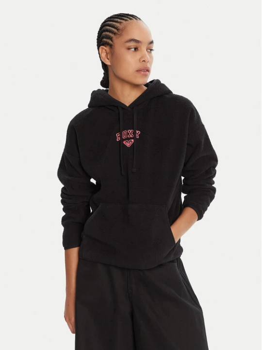 Zdjęcie produktu Roxy Polar Cool Calling ERJPF03221 Czarny Regular Fit