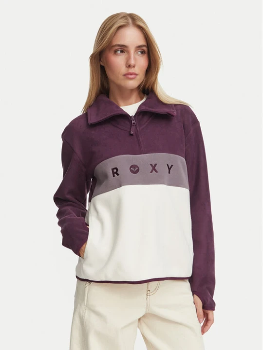 Zdjęcie produktu Roxy Polar ERJFT05104 Fioletowy Regular Fit