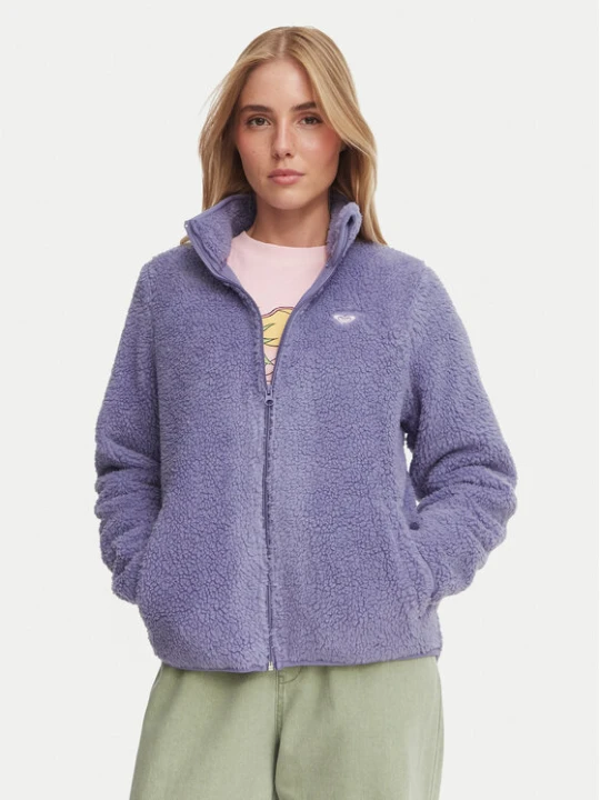 Zdjęcie produktu Roxy Polar ERJPF03262 Fioletowy Relaxed Fit