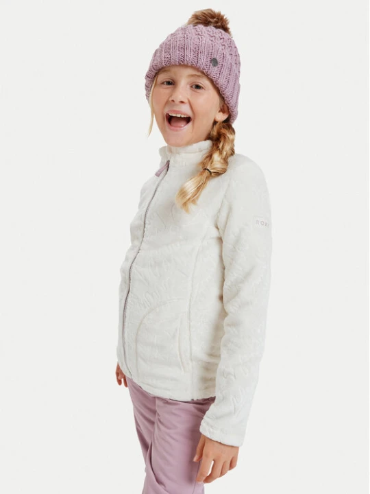 Zdjęcie produktu Roxy Polar Igloo ERGFT04013 Biały Slim Fit