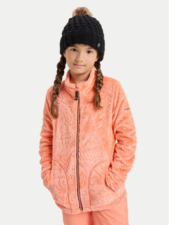 Zdjęcie produktu Roxy Polar Igloo ERGFT04013 Pomarańczowy Slim Fit