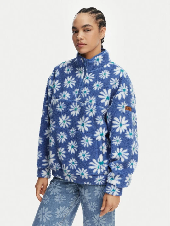 Zdjęcie produktu Roxy Polar Jive Talking Bonded ERJPF03208 Niebieski Oversize